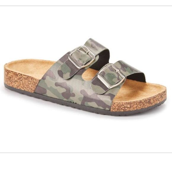 Camo Sandals - Picture 1 of 3